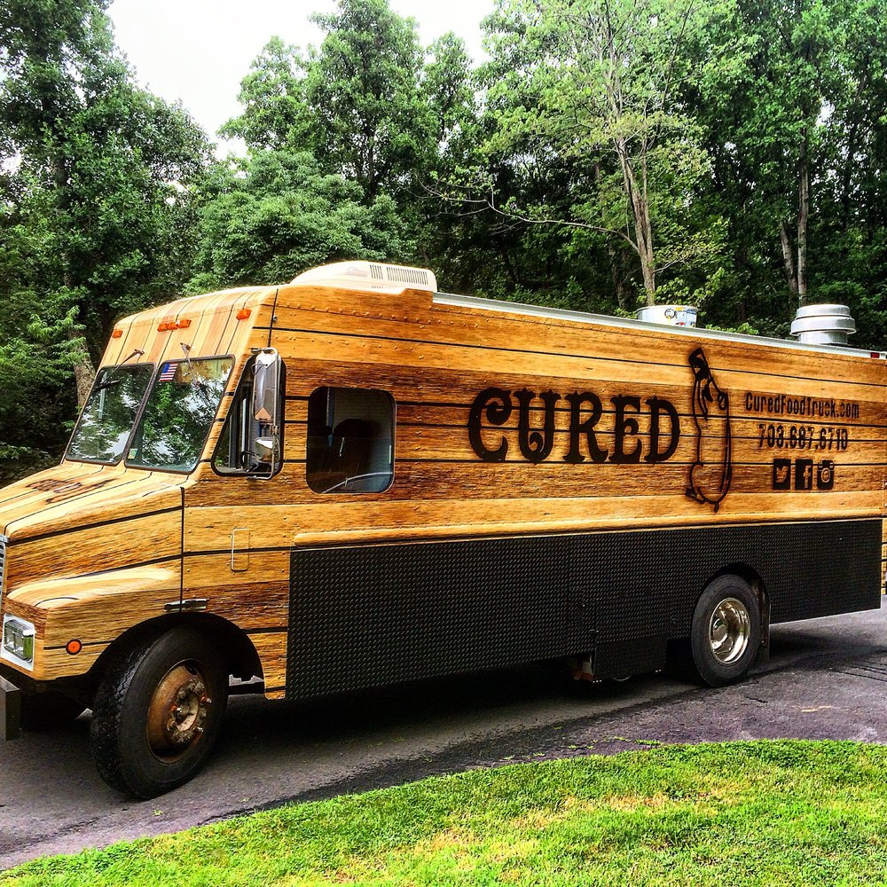 The Cured Food Truck at OBH! Old Bust Head